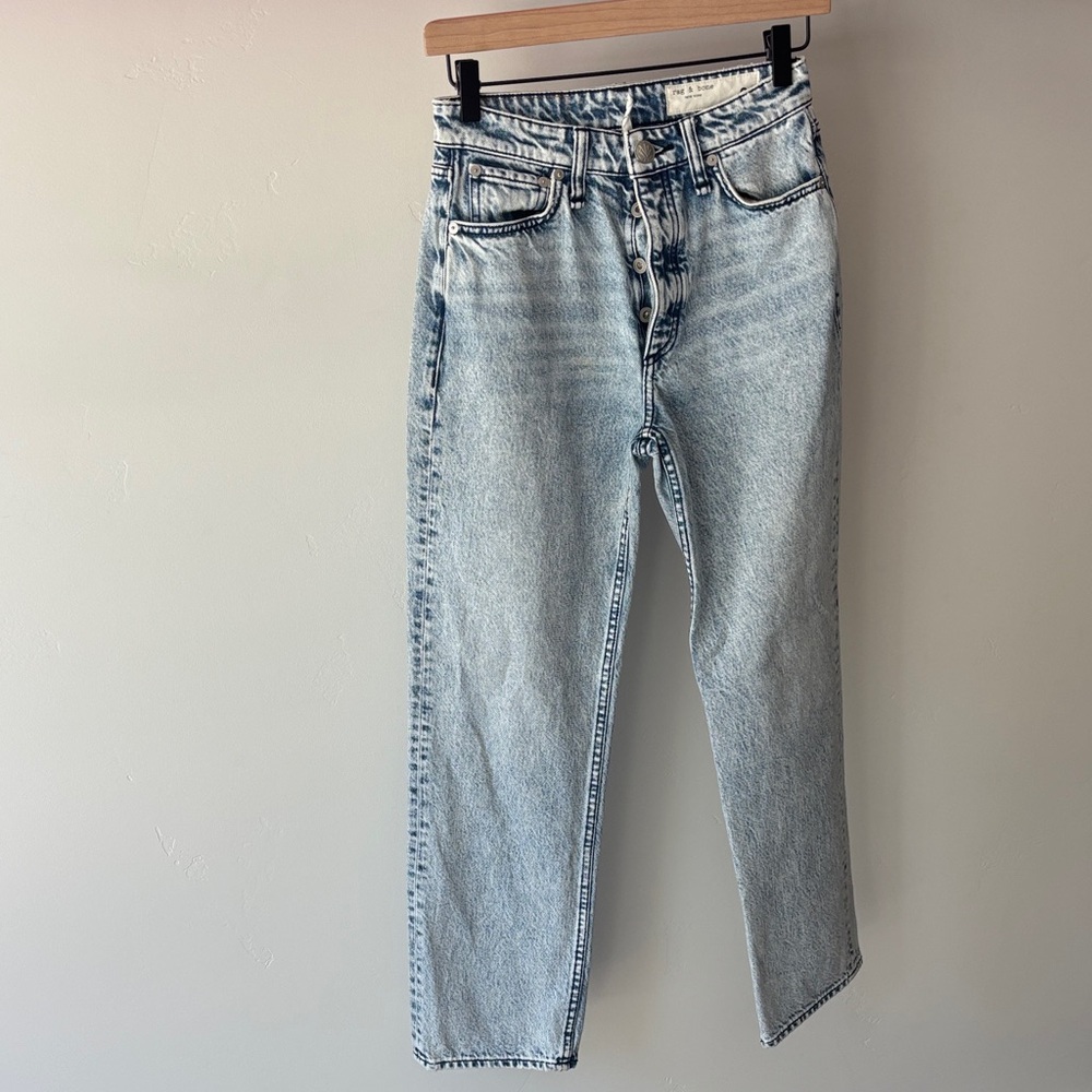 Rag & Bone Blue Denim Jeans